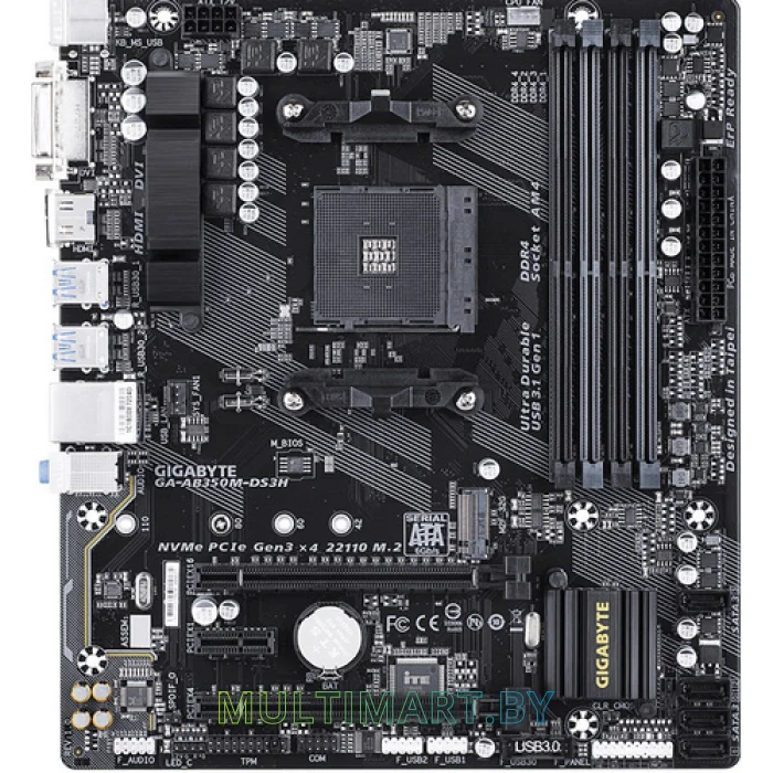 Материнская плата Gigabyte GA-AB350M-DS3H V2